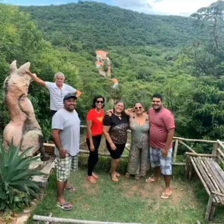 ホテル Mirante Toca Da Raposa Meruoca エクステリア 写真
